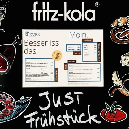 فندق Just Eleven Böhl